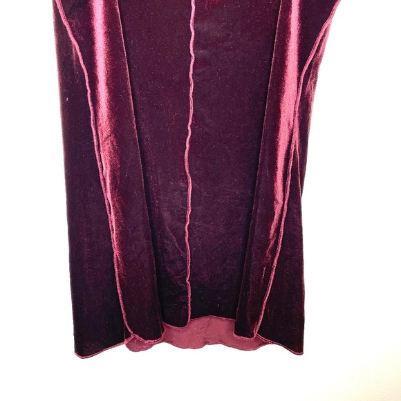 Free People Intimately Yasmin Velvet Slip Dress - Picture 15 of 15